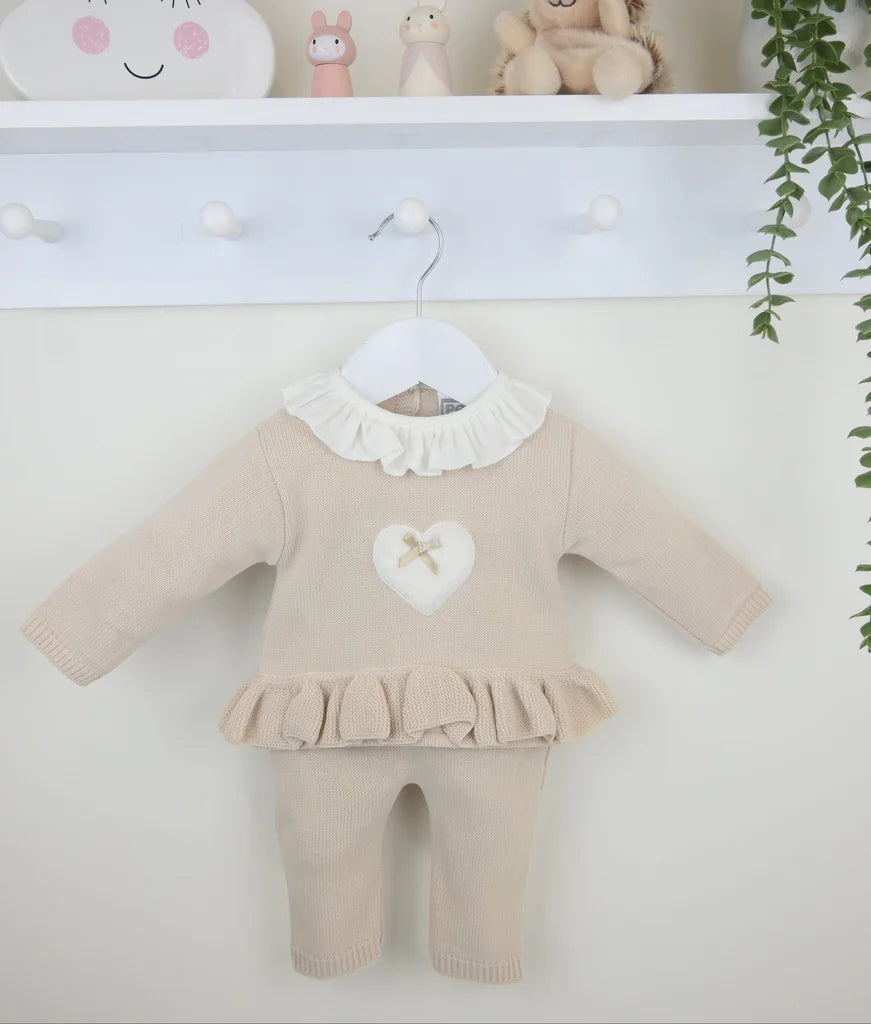 Pex Cecily trouser suit Natural