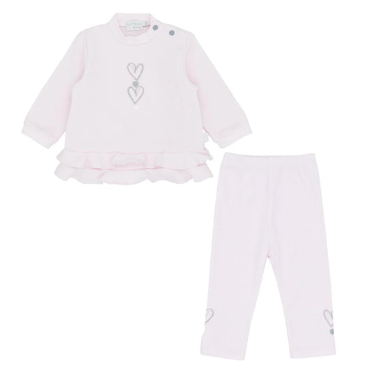 Pastels & Co Girls Sporty Sweatshirt & Legging Set Martha