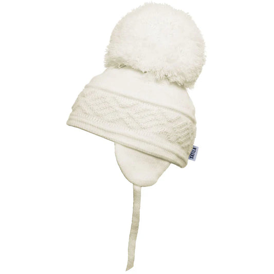 Satila Malva cream hat