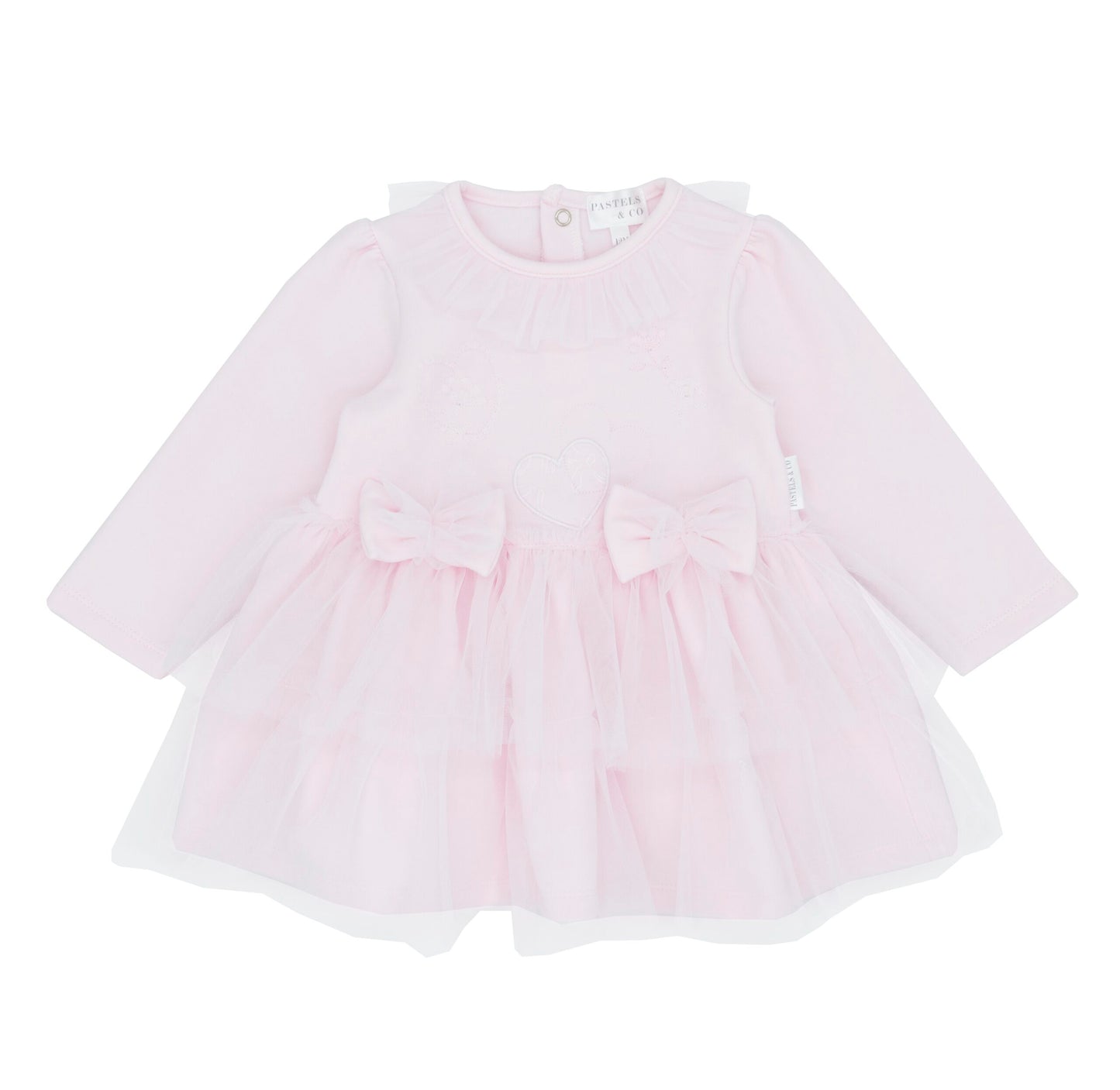 Pastels & Co Pink Tulle Dress Diana
