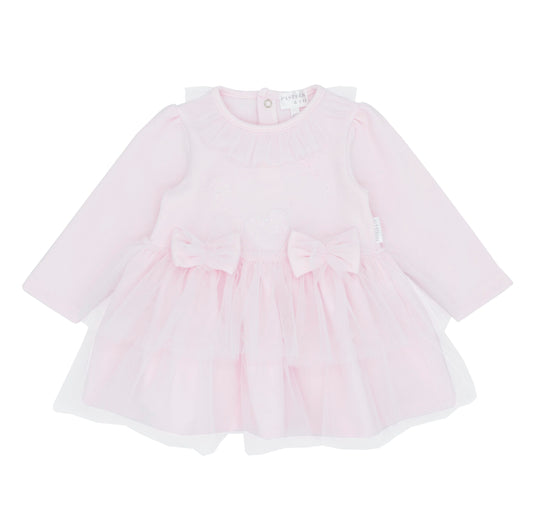 Pastels & Co Pink Tulle Dress Diana