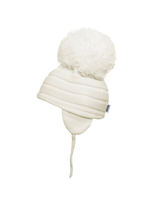 Satila Purl cream hat