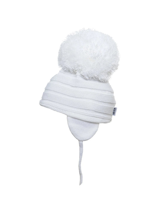 Satila Purl white hat