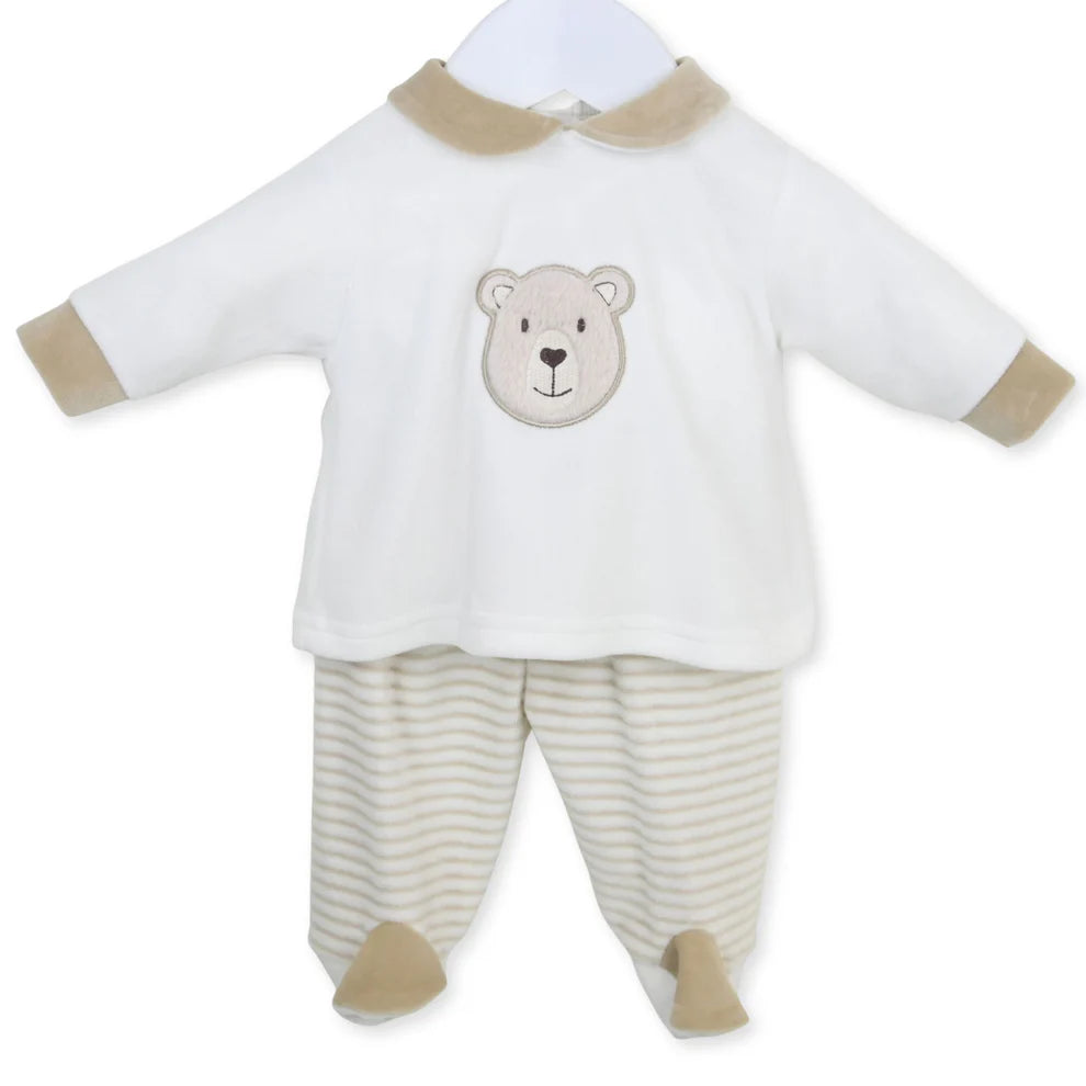 PEX Boys Neutral Bear 2pc Suit