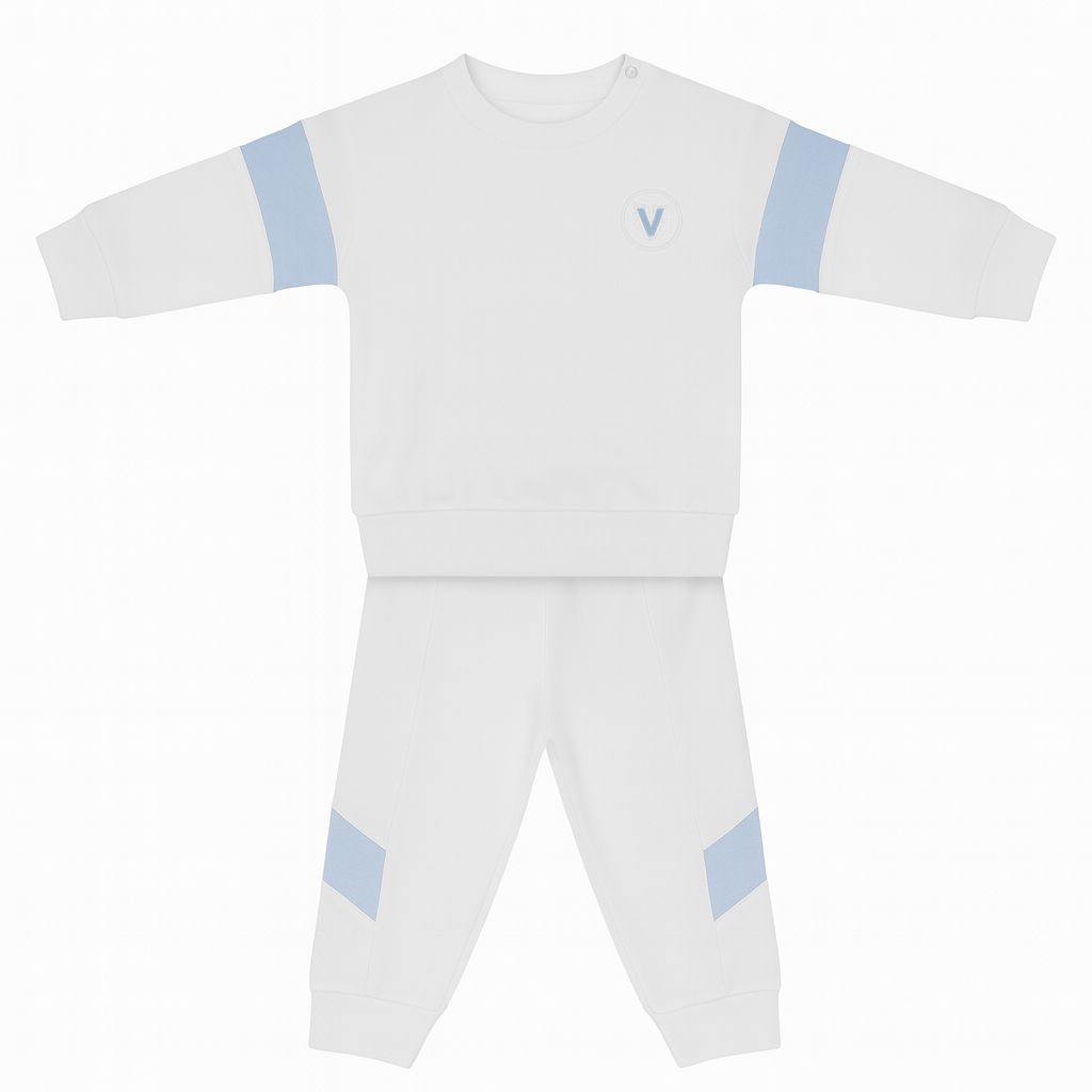 Vivaki Boys 2pc white