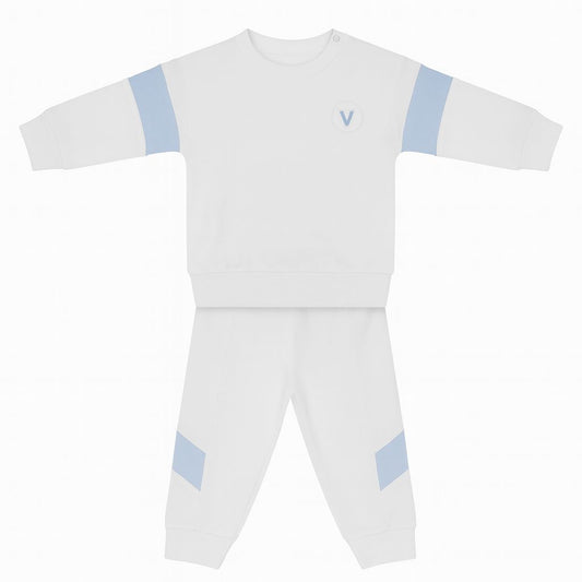 Vivaki Boys 2pc white