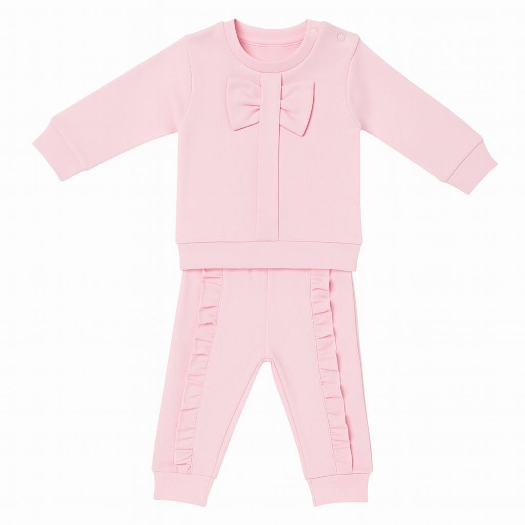 Visara Girls 2pc pink