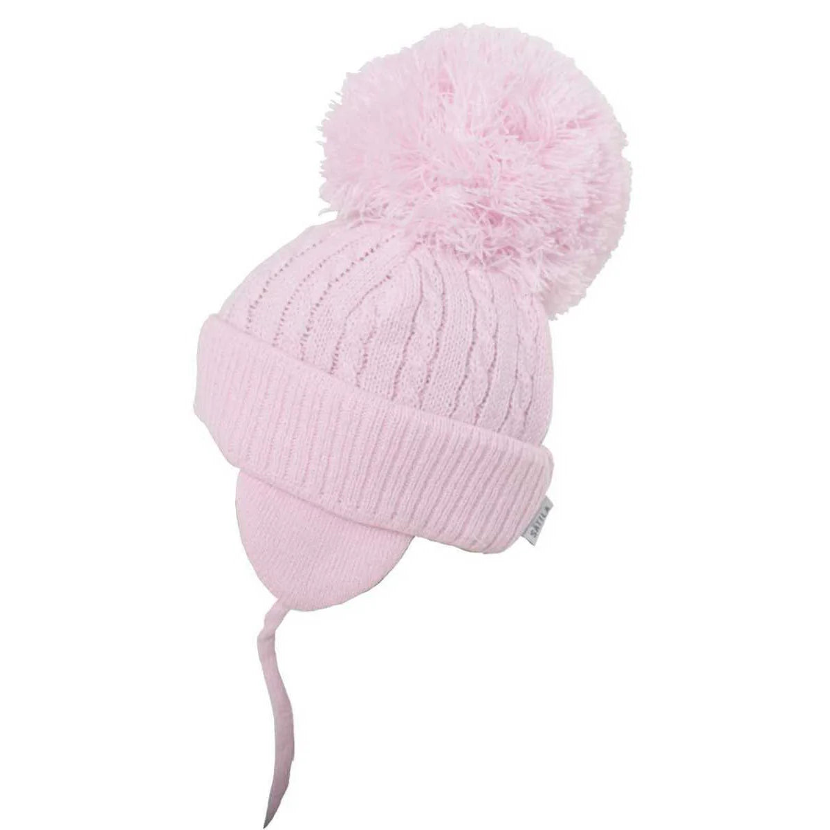 SATILA BIG POM HAT TWINE
