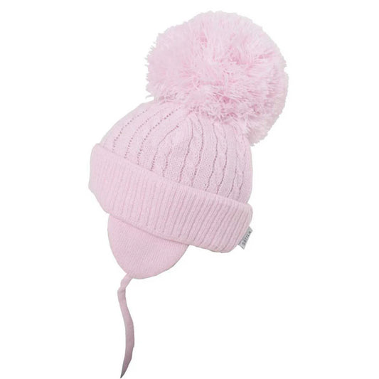 SATILA BIG POM HAT TWINE