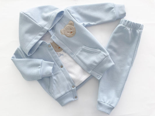 Teddy Blue tracksuit