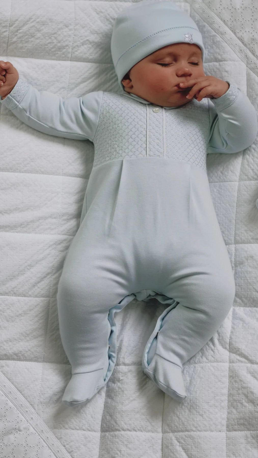 Emile et Rose Jonathan Baby Boys Smart Babygrow 2606PB/25S50