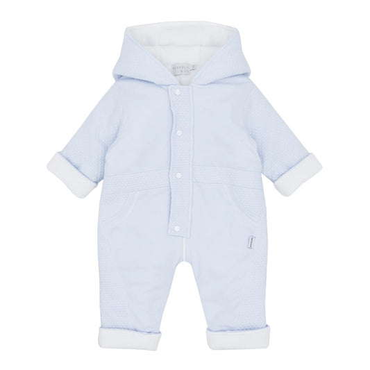 Pastels & Co Donal Hooded Pramsuit