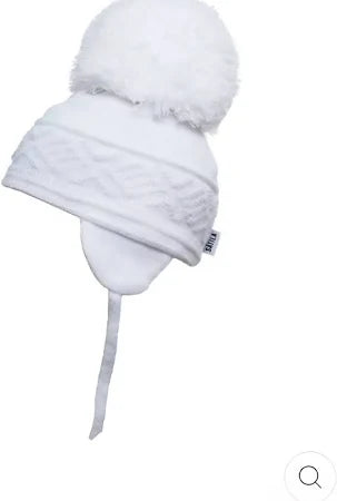 Satila Malva Pom Pom Hat white